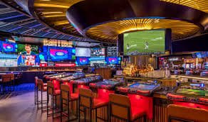 Khu vực Live Casino với các trò chơi thực tế đa dạng